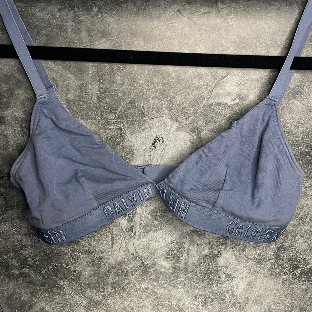 Calvin Klein Triangle Bralette